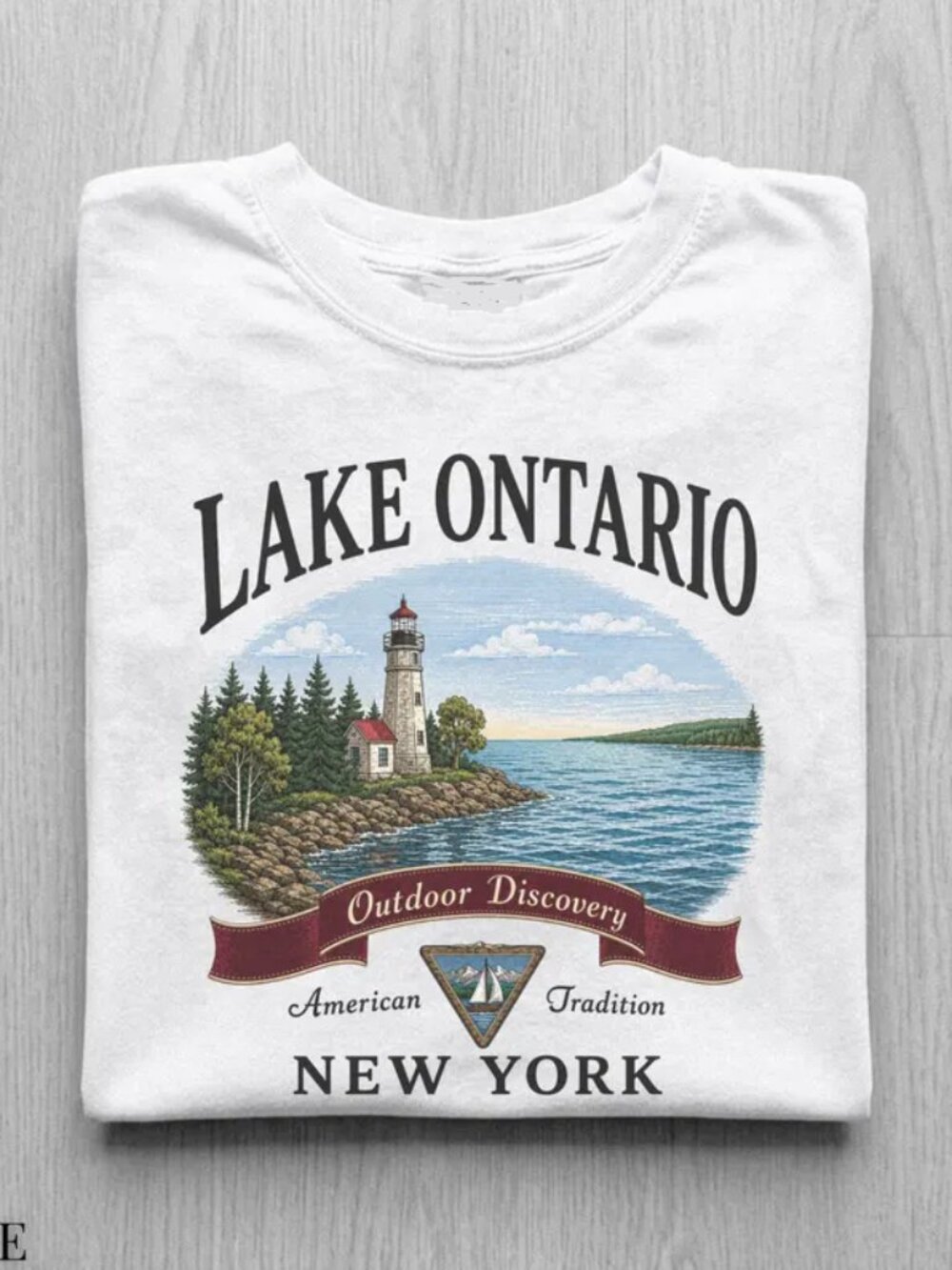 Lake Ontario Shirt New York Lake Life Tee Lover